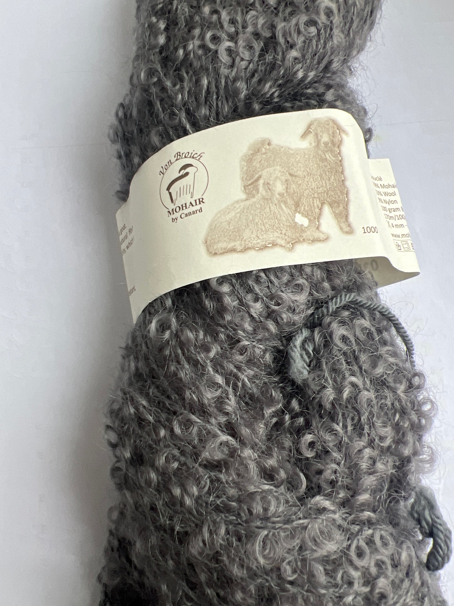 Bouclé-Mohair by Canard (1035)