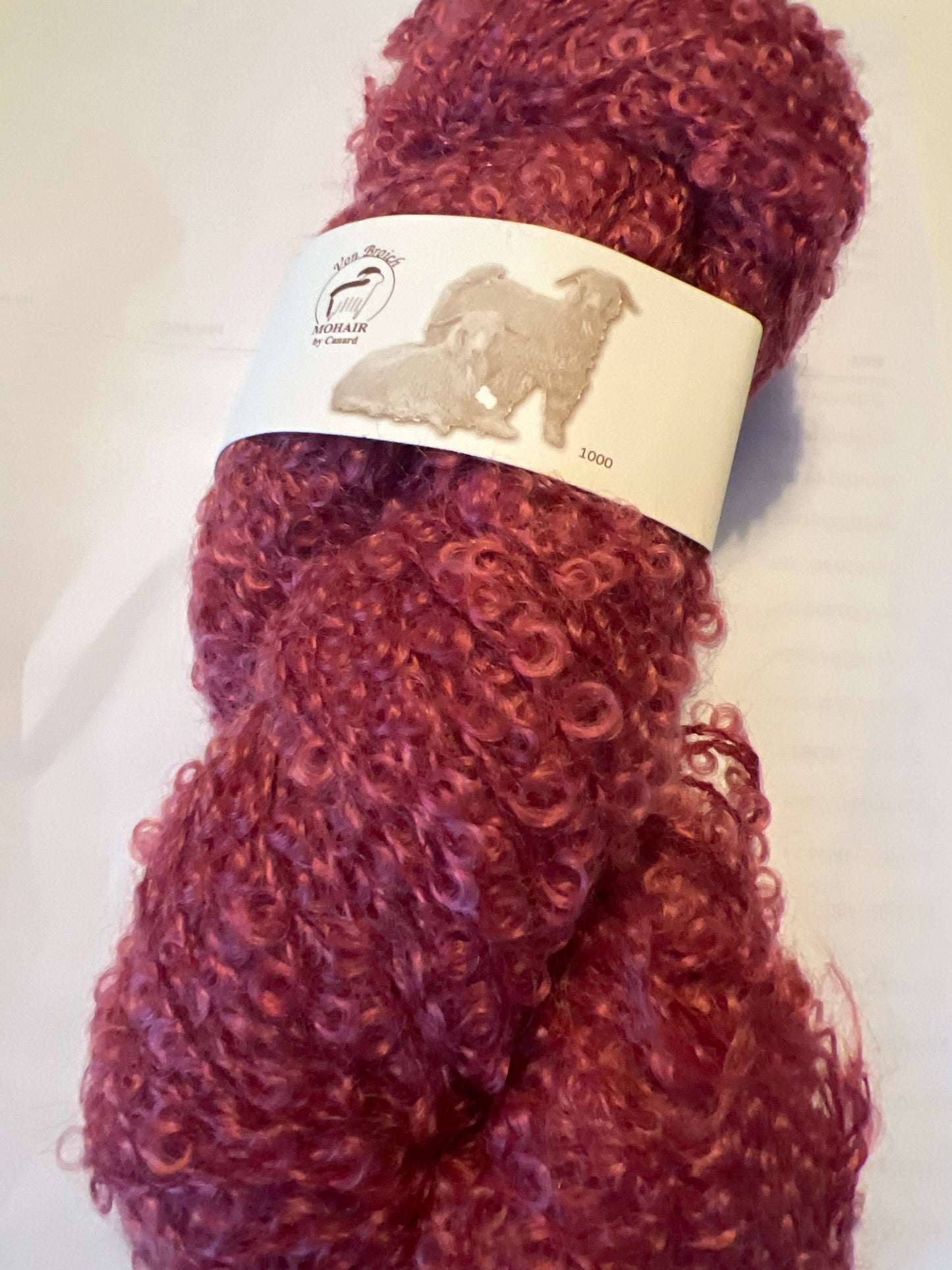 Bouclé-Mohair by Canard (1017)