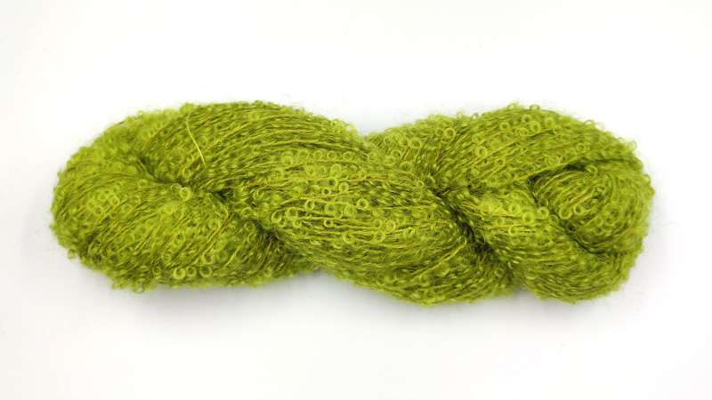 Bouclé-Mohair by Canard (1099) lime