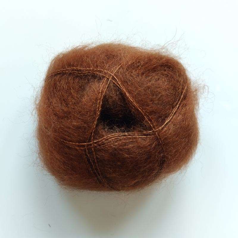 Brushed lace/Kidmohair (3040) Mohair by Canard