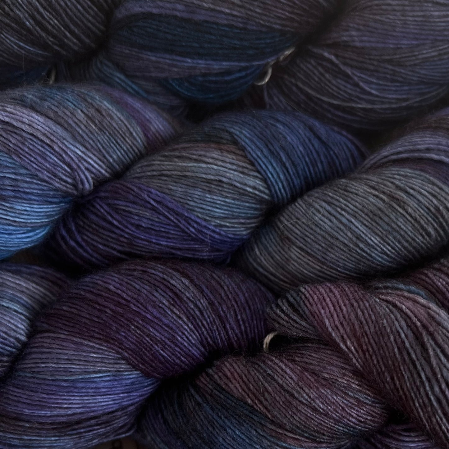 Malabrigo Lace 100 SINGLE LOT blue-purple