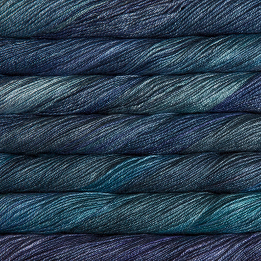 Malabrigo Mora 856 Azules